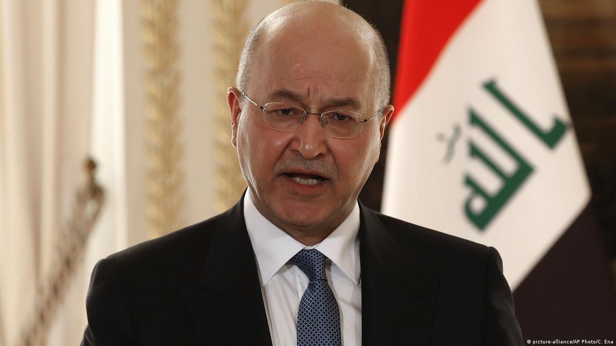 Президент Ирака бархам Салех