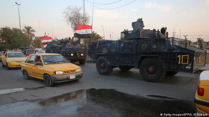 Irak Bagdad Proteste gegen Regierung | Sicherheitskräfte
