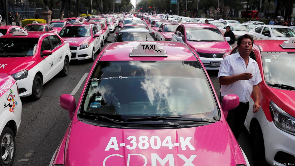 La Batalla De Los Taxistas Contra Uber Toma Ciudad De México – DW – 08 ...