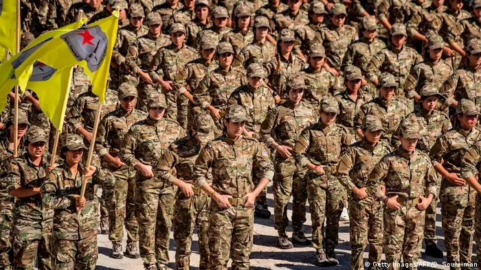 The YPG is the largest component of the Syrian Democratic Forces (SDF), which also includes Arab and Christian militias. The SDF, which fought IS, controls northeastern Syria and feels betrayed by the US pullback. It is now fighting Turkish troops and their allies. It has warned that the Turkish offensive could distract from making sure IS fighters do not renew their strength in Syria.