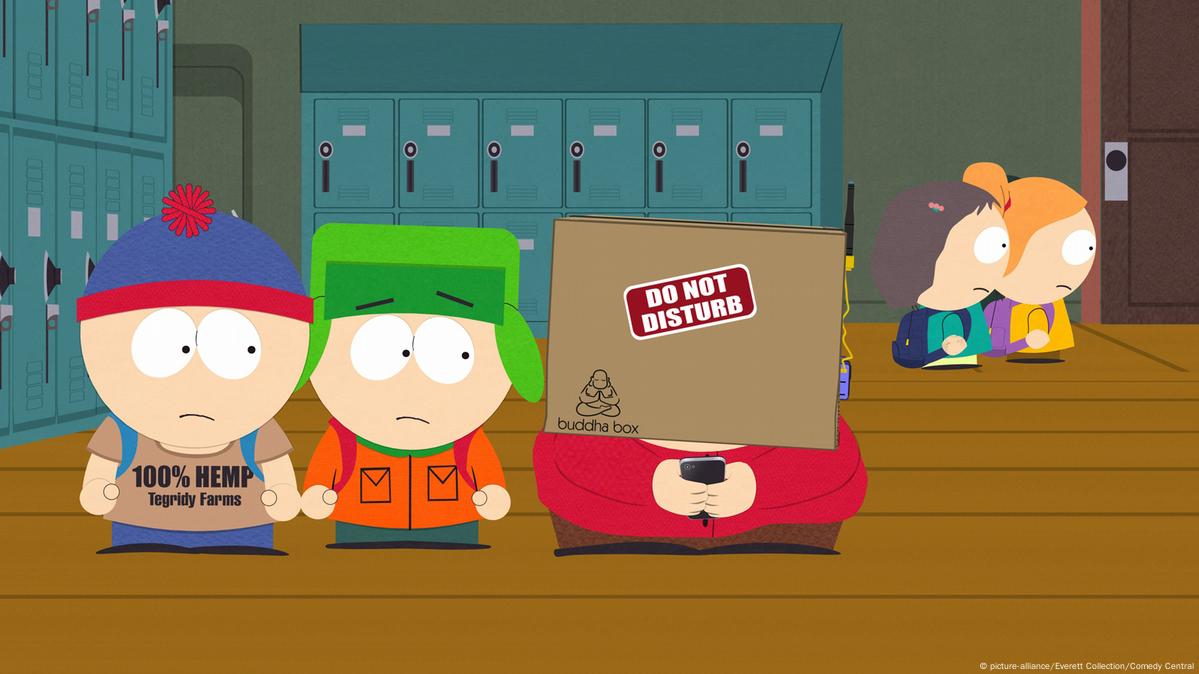 Роскомнадзор вызвал телеканал из-за серии South Park – DW – 10.03.2021