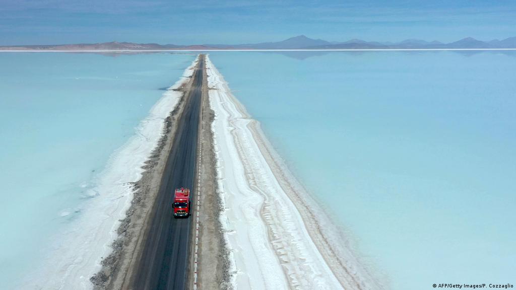 Bolivia Scraps Joint Lithium Project With German Company News Dw 04 11 2019