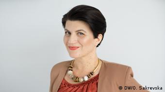 Лариса Денисенко - українська журналістка і правозахисниця