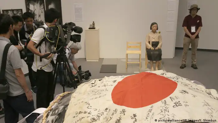 Japan | Aichi Triennale 2019 | Statue Trostfrau