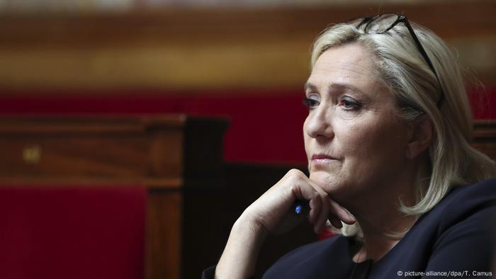 France Marine Le Pen S Far Right Party Set For Election Loss News Dw 27 06 2021