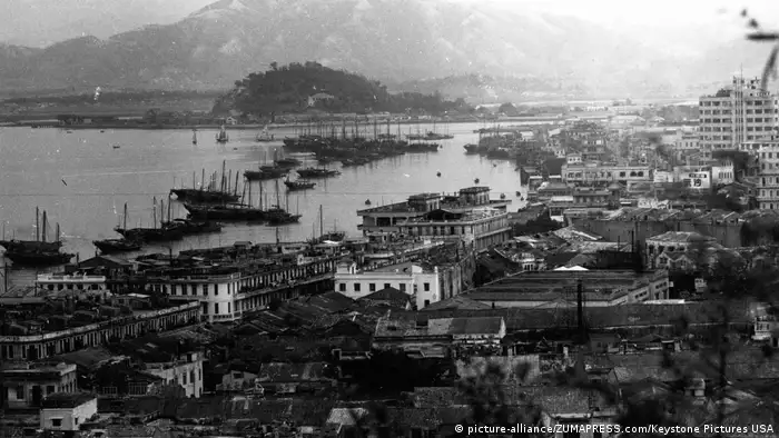 Macau | Hafen von Macao (1962) (picture-alliance/ZUMAPRESS.com/Keystone Pictures USA)