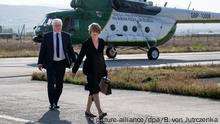 Steinmeier: Georgiens Grenzkonflikt beachten