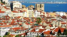 A view of Lisbon, Portugal (DW/C. Deicke)