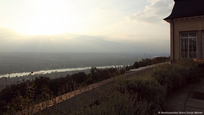 View from the Petersberg of the valley below (Beethovenfest Bonn/Sonja Werner)
