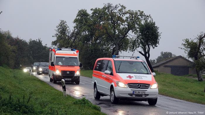 Almanya'da bazı hastanelerin yoğun bakım ünitelerinde kapasite sınırına gelindiğinden, hastaların başka eyaletlere nakledilmesi için hazırlıklar yapılıyor