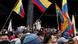 Ecuador Proteste in Quito Ecuador Proteste in Quito