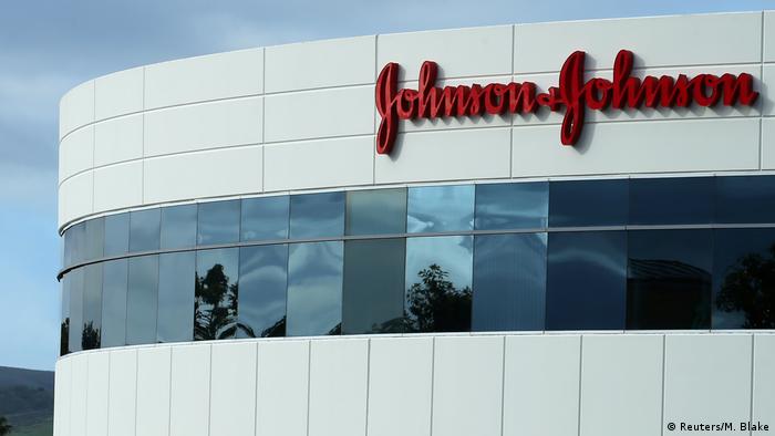 A Johnson & Johnson building in California