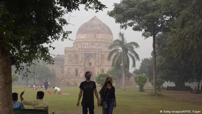 Indien: Umweltbelastung und Luftverschmutzung in Neu-Delhi
