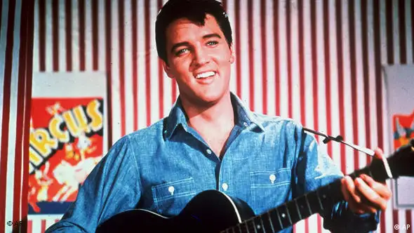 Elvis Presley im Film 'Roustabout' (AP Photo)