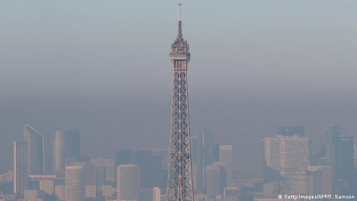 Frankreich: Umweltbelastung und Luftverschmutzung in Paris