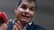 Belgien PK Rafael Correa im EU-Parlament Belgien PK Rafael Correa im EU-Parlament