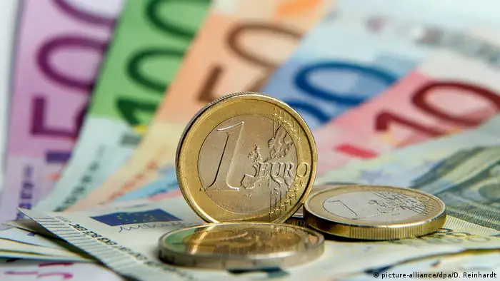 Symbolbild Eurozone Haushalt