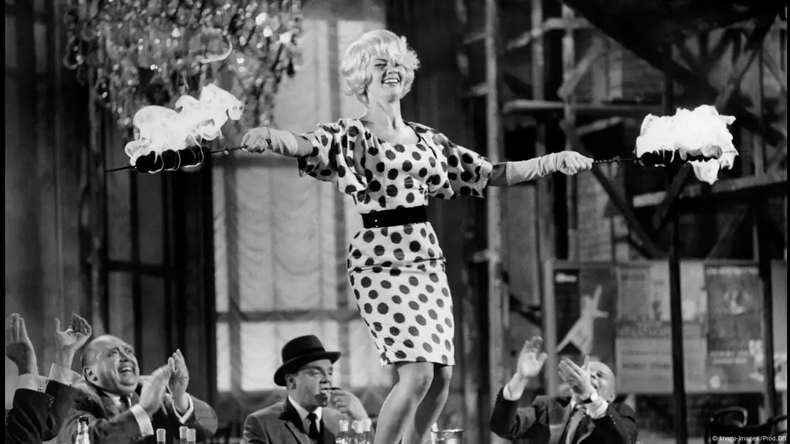 Lilo Pulver wird 90 – DW – 11.10.2019