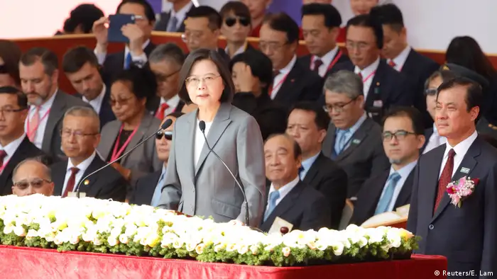 Taiwan Nationalfeiertag | Feier in Taipeh | Tsai Ing-wen, Präsidentin