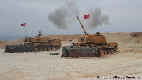 В Северна Сирия е в ход турската военна офанзива Анкара