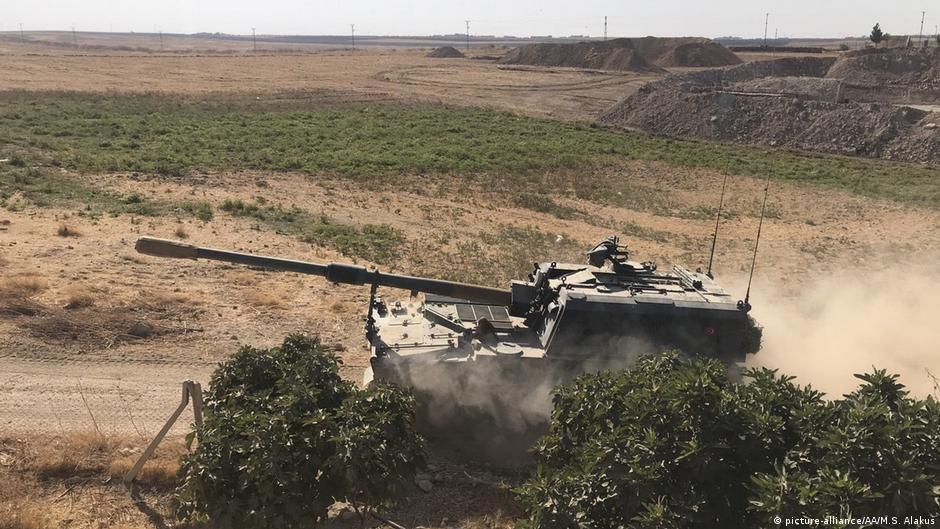 Inside Europe Turkey launches Operation Peace Spring DW 10/11/2019