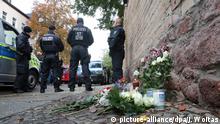 Deutschland | Halle nach Anschlag auf Synagoge