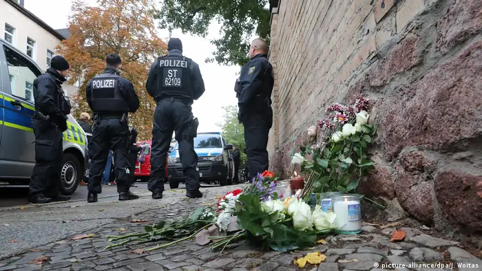 Deutschland | Halle nach Anschlag auf Synagoge