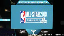 NBA Basketball 2019 (picture-alliance/dpa/D.T. Foster Iii)
