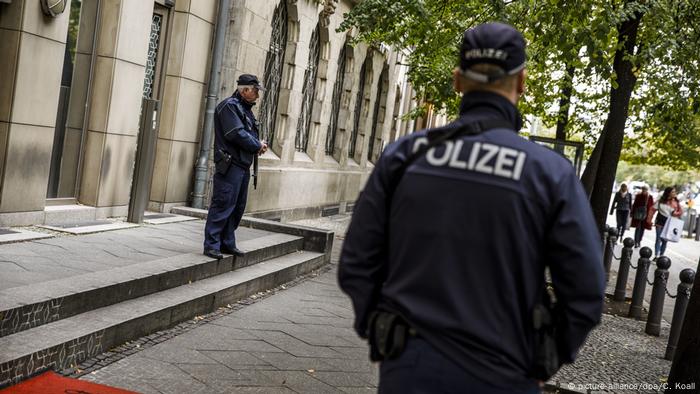 Nach den Schüssen auf Synagoge in Halle