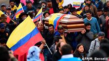 Уряд Еквадору визнав загибель чотирьох протестувальників