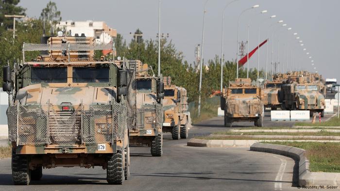 Syrien Konflikt Grenze Türkei | Ceylanpinar, Türkei