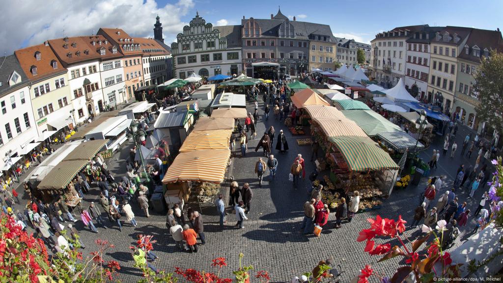 Zwiebelmarkt Weimar