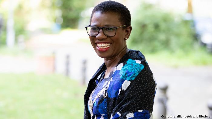 Yvonne Aki-Sawyerr, mayor of Freetown in Sierra Leone 
