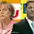 Chancellor Angela Merkel and foreign minister Guido Westerwelle