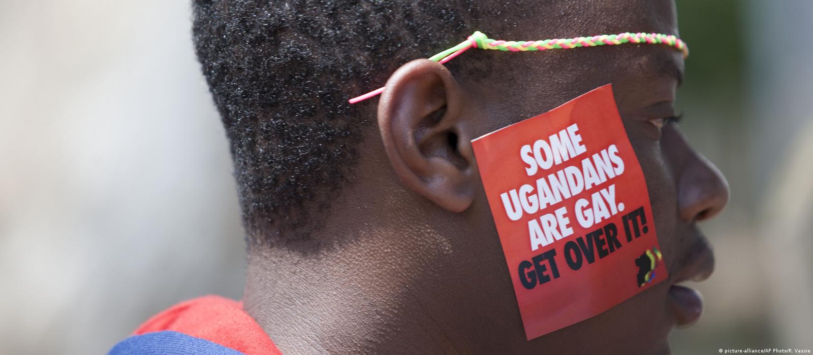 1600px x 700px - New Uganda bill signals danger for LGBT+ rights â€“ DW â€“ 05/05/2021