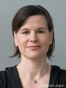 Sophia Oppermann, Geschäftsführerin Initiative Gesicht Zeigen!