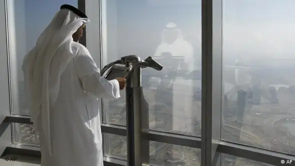 Burj Dubai Aussicht