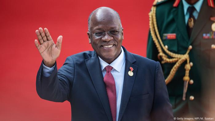 Ο πρόεδρος της Τανζανίας John Pombe Magufuli