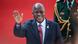 John Magufuli waves during an event in South Africa John Magufuli waves during an event in South Africa