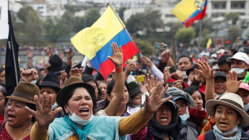 El gobierno de Ecuador acepta volver al diálogo con los indígenas