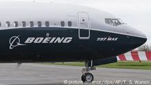 USA Wirtschaft l Boeing 737 MAX (picture alliance/dpa/AP/T. S. Warren)