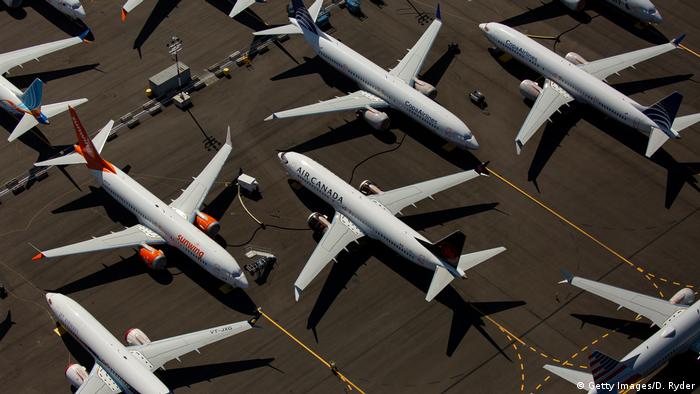 USA Wirtschaft l Boeing 737 MAX (Getty Images/D. Ryder)