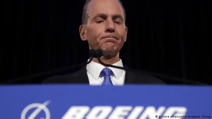 USA Wirtschaft l Boeing - Vorstandschef Muilenburg verliert seinen Posten