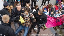 Festnahmen bei Klima-Blockade in Amsterdam