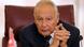 Ägypten Kairo | Außerordentliche Tagung der arabischen Außenminister - Ahmed Aboul Gheit Ägypten Kairo | Außerordentliche Tagung der arabischen Außenminister - Ahmed Aboul Gheit