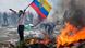 Protestas en Quito contra el paquete de medidas del FMI. (12.10.2019). Protestas en Quito contra el paquete de medidas del FMI. (12.10.2019).