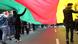 Deutschland Kurden protestieren in Köln gegen die türkische Militäroffensive in Syrien Deutschland Kurden protestieren in Köln gegen die türkische Militäroffensive in Syrien