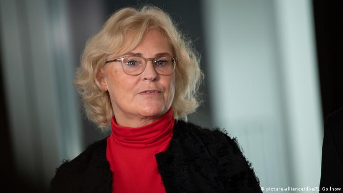 Deutschland Bundesjustizministerin Christine Lambrecht