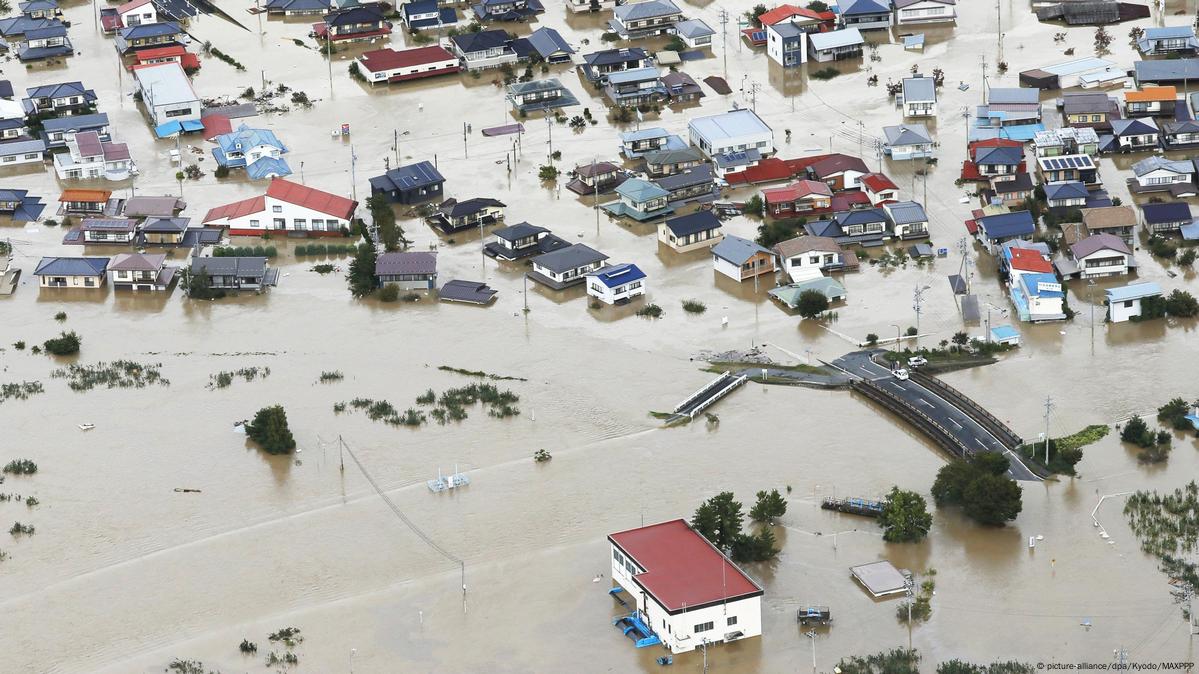 Tufao Causa Mortes E Deixa Rastro De Destruicao No Japao Dw 13 10 19