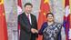 Chinese President Xi Jinping meets with Nepali President Bidhya Devi Bhandari in Kathmandu, Nepal, on Oct. 12, 2019 Chinese President Xi Jinping meets with Nepali President Bidhya Devi Bhandari in Kathmandu, Nepal, on Oct. 12, 2019